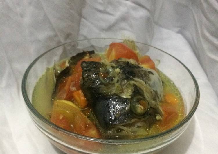 Sup ikan gurame simpel ala fe