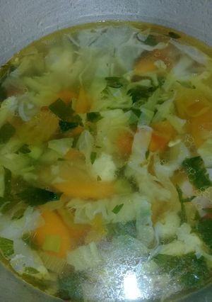 Foto resep Sayur sop bening