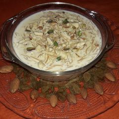 A picture of Semolina kheer.