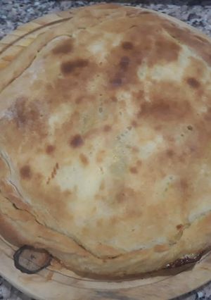Una foto de Tarta de atún