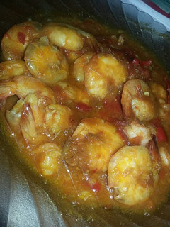 Foto resep Udang saos padang