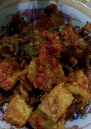 Foto resep ATJ Balado (Ayam, Tahu, Jengkol)