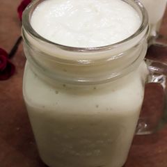 A picture of Muskmelon shake.