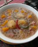 [SWEET SOUPS] Chè chuối khoai lang