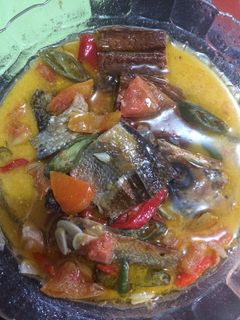 Foto resep Bandeng Asap Kuah Santan