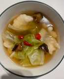 家常手作麵疙瘩湯