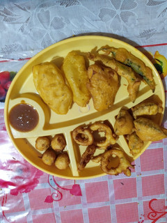 ભજીયા (bhajiya recipe in Gujarati) રેસીપી મુખ્ય ફોટો
