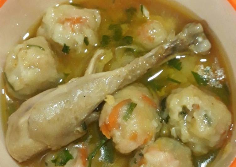 Rahasia Membuat Baso Aci Sayur, Lezat Sekali