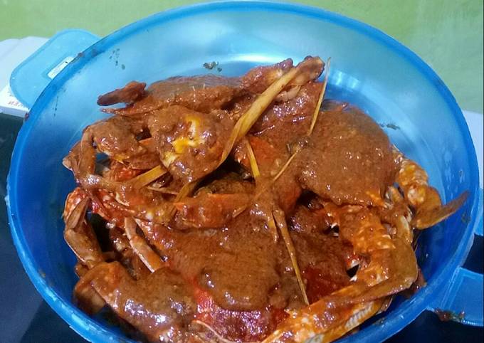 Kepiting Saus Padang