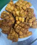 Cá chiên hoa cúc ngũ vị hương