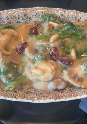 Una foto de Salsa mediterránea