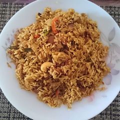 A picture of Vegetable Tawa Pulao.
