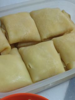 Foto resep Pancake durian tanpa whipcream