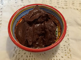 Postre mousse de palta y chocolate