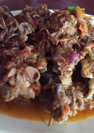 Foto resep Ayam Asam Pedas