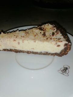 Kókuszos sajttorta recept fotója