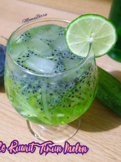 Foto resep Es Kuwut Timun Melon