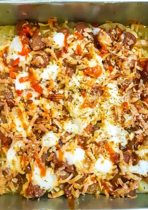 Foto resep Potato pizza