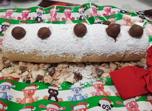 Foto principal de Pionono nevado con dulce de leche
