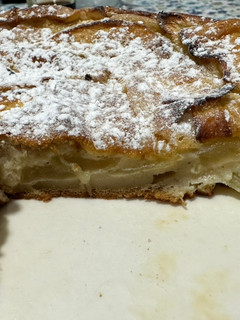 Una foto de Tarta de manzana express