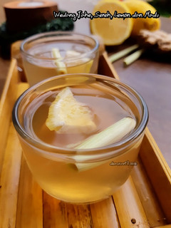 Foto resep Wedang Jahe, Sereh, Lemon dan Madu