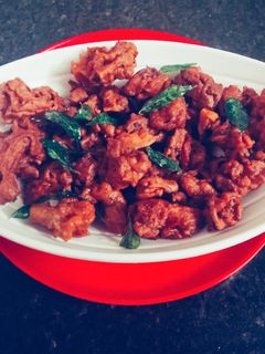 மஷ்ரூம் 65(mushroom 65 recipe in tamil) செய்முறை முக்கிய புகைப்படம்