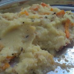 A picture of Multi-cereal upma.