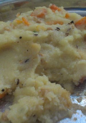 A picture of Multi-cereal upma.