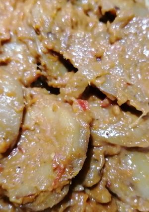 Foto resep Rendang Jengki (Jengkol), Legit ala Yuliafan