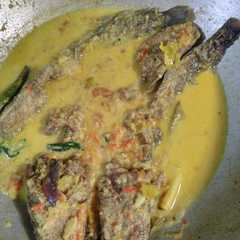 รูปของ Mangut lele pedas