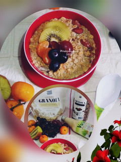 Foto resep Overnights Granola