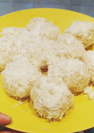 Foto resep Ketan kelapa putih