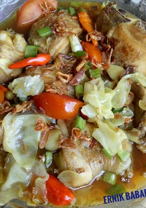 Foto resep Tongseng Ayam
