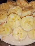 Oatmeal pakai Chimory Yoghurt drink