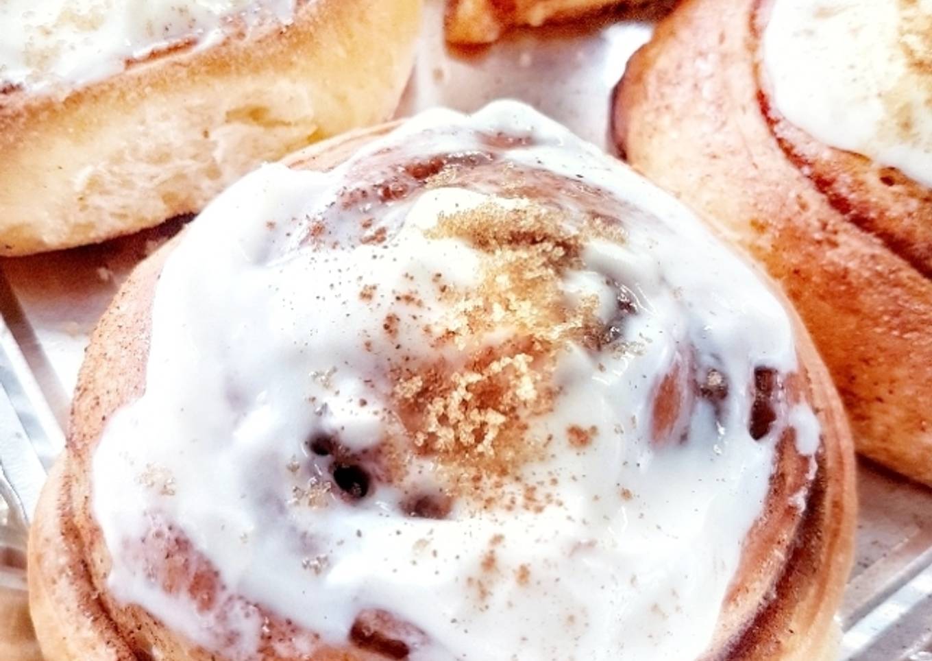 Super rollos de canela