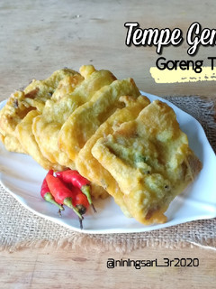 Foto resep Tempe Gembus Goreng Tepung