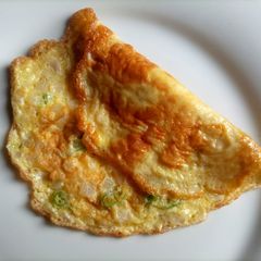 A picture of Easy omelette.