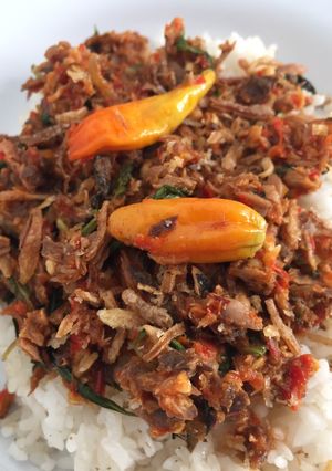 Foto resep Tongkol Suir Bumbu Merah