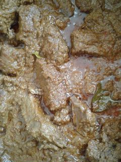 Foto resep Rendang daging sapi simple