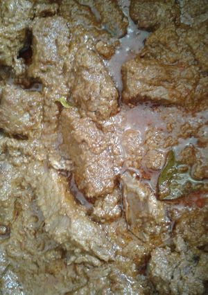 Foto resep Rendang daging sapi simple