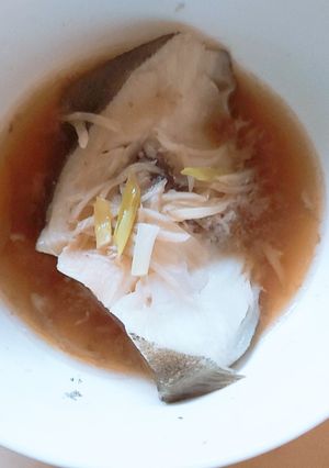 鱈魚蒸😁 的食譜成品照片