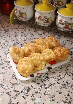 صورة لوصفة الشباكية او الڨريوش