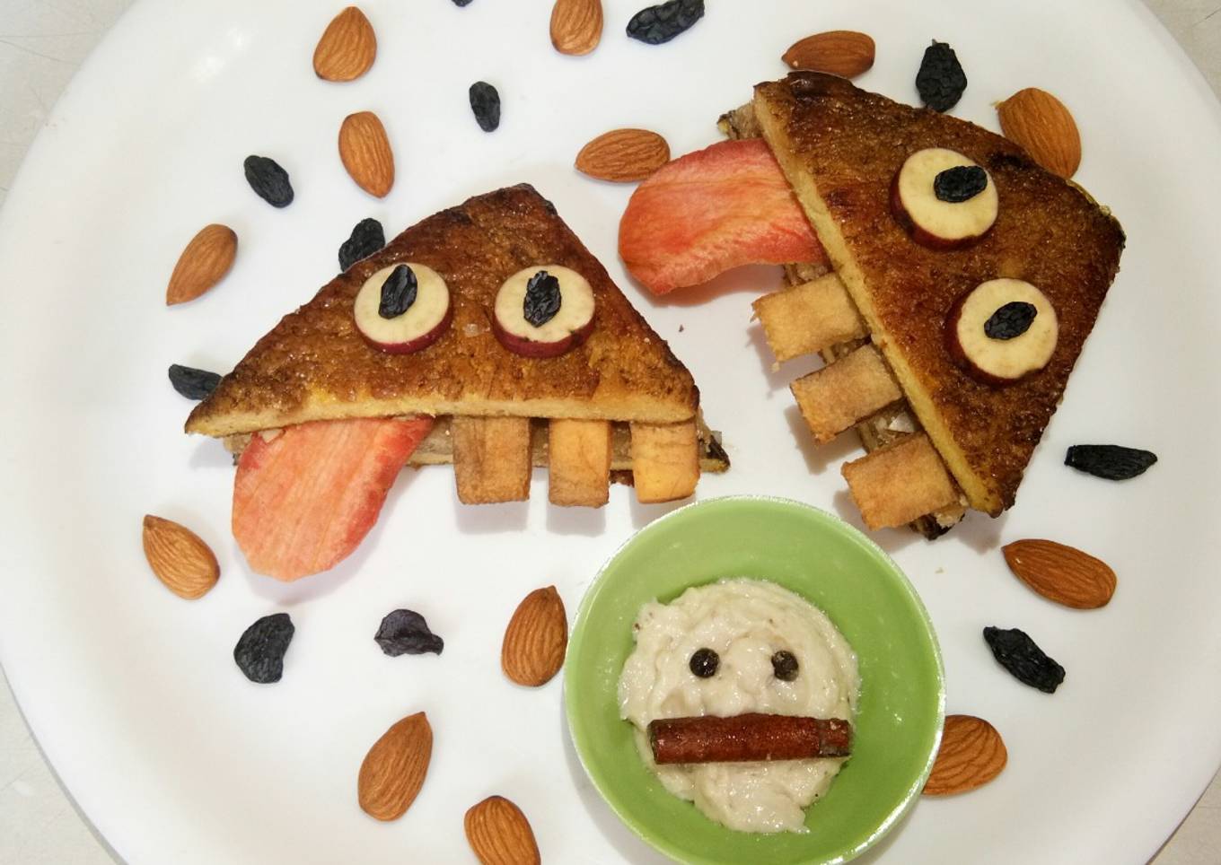 Without Bread Sweet Sandwich