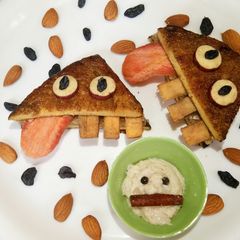 A picture of Without Bread Sweet Sandwich.