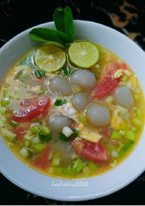 Foto resep Cilok kuah