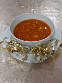 عکسی از دستور خوراک لوبیا چیتی
