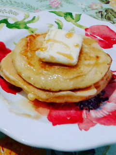 Foto resep Pancake praktis siram madu