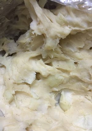 Una foto de Emmis Salsa blanca con cebolla