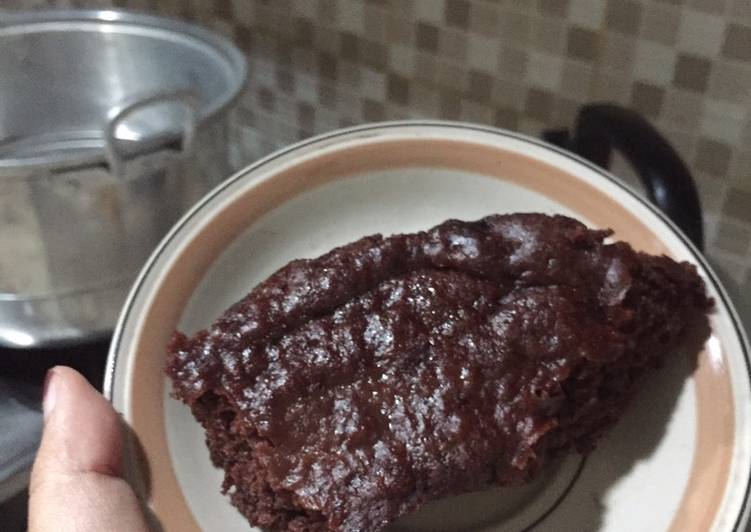 12 Resep: Brownies coklat sederhana dan murah ala ibu rumah tangga Anti Gagal!
