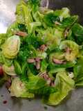 Tumis Baby Kol Cumi Asin